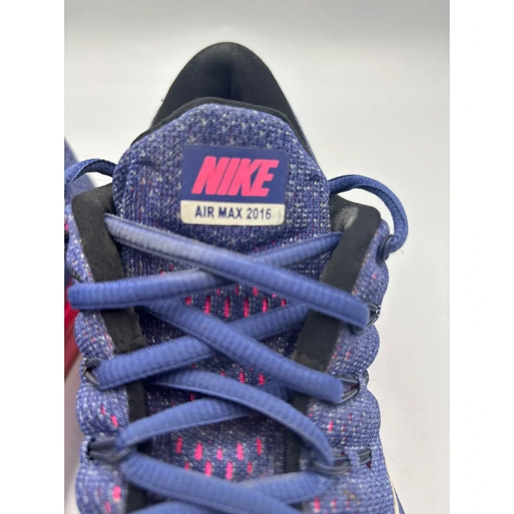 Nike Air Max 2016 Blue Pink Running Shoes Sneakers 806771-404